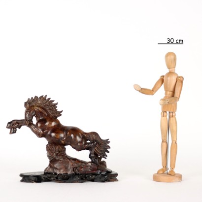 antiquariato, scultura, antiquariato scultura, scultura antica, scultura antica italiana, scultura di antiquariato, scultura neoclassico, scultura del 800,Cavallo in Giada