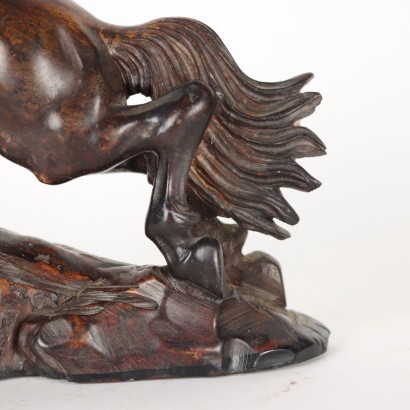 antiquariato, scultura, antiquariato scultura, scultura antica, scultura antica italiana, scultura di antiquariato, scultura neoclassico, scultura del 800,Cavallo in Giada