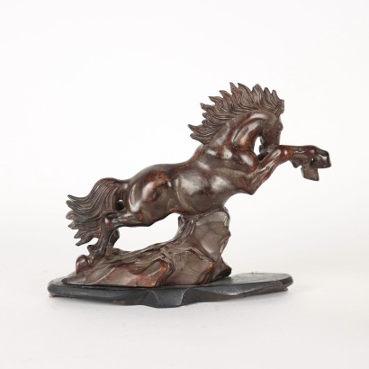 antiquariato, scultura, antiquariato scultura, scultura antica, scultura antica italiana, scultura di antiquariato, scultura neoclassico, scultura del 800,Cavallo in Giada