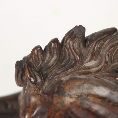 antiquariato, scultura, antiquariato scultura, scultura antica, scultura antica italiana, scultura di antiquariato, scultura neoclassico, scultura del 800,Cavallo in Giada
