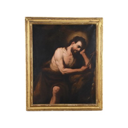arte, arte italiana, pittura antica italiana,San Giovanni Battista