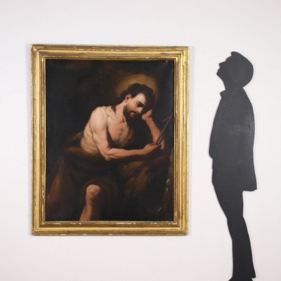 arte, arte italiana, pittura antica italiana,San Giovanni Battista
