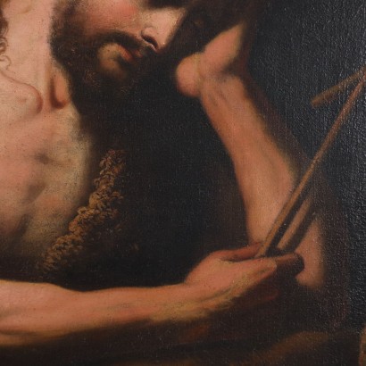 arte, arte italiana, pittura antica italiana,San Giovanni Battista