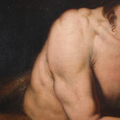 arte, arte italiana, pittura antica italiana,San Giovanni Battista