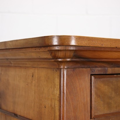 Louis Philippe Drawer Cherry Walnut - Italy XIX Century