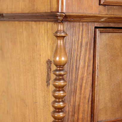Louis Philippe Drawer Cherry Walnut - Italy XIX Century