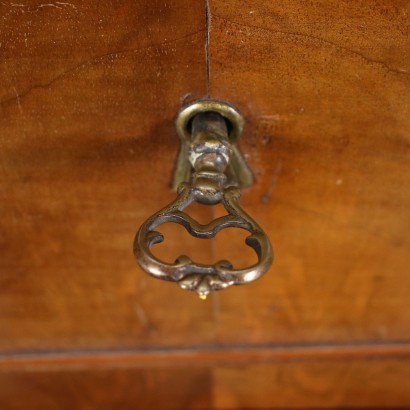 Louis Philippe Drawer Cherry Walnut - Italy XIX Century