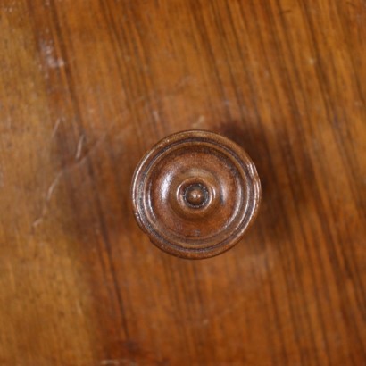 Louis Philippe Drawer Cherry Walnut - Italy XIX Century