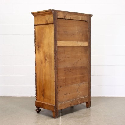 Louis Philippe Drawer Cherry Walnut - Italy XIX Century