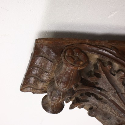 Shelf Chestnut Italy XVIII Century