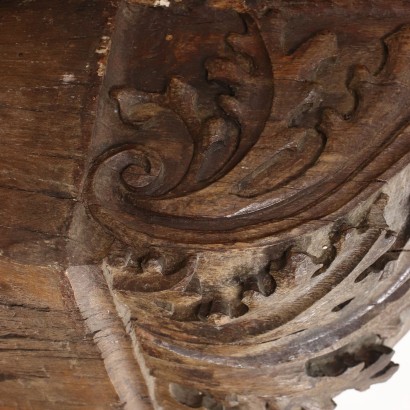 Shelf Chestnut Italy XVIII Century