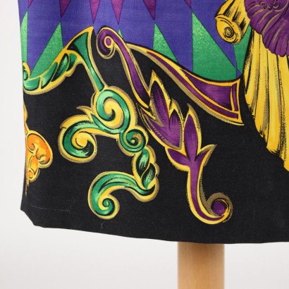 Costume Vintage Gianni Versace Laine - Italie Années 1980