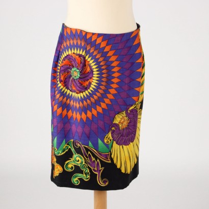Costume Vintage Gianni Versace Laine - Italie Années 1980