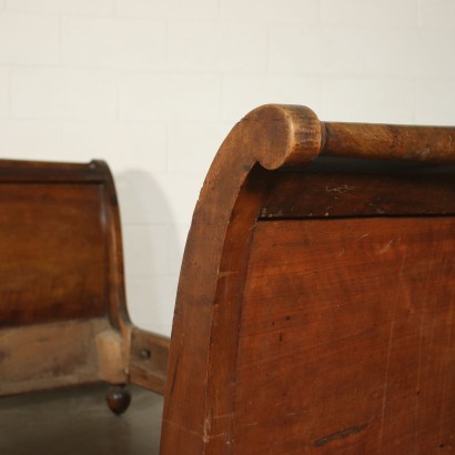 antiquariato, letto, antiquariato letti, letto antico, letto antico italiano, letto di antiquariato, letto neoclassico, letto del 800 - antiquariato, testata, antiquariato testate, testate antiche, testata antica italiana, testata di antiquariato, testata neoclassico, testata del 800,Letto a Barca