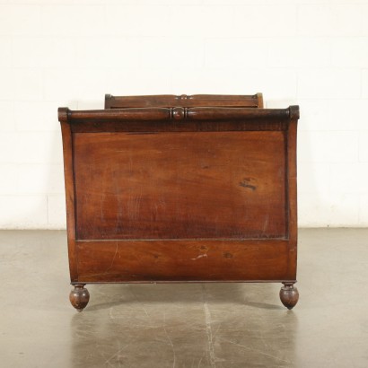 antiquariato, letto, antiquariato letti, letto antico, letto antico italiano, letto di antiquariato, letto neoclassico, letto del 800 - antiquariato, testata, antiquariato testate, testate antiche, testata antica italiana, testata di antiquariato, testata neoclassico, testata del 800,Letto a Barca