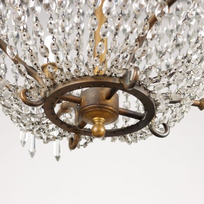 antiquariato, lampadario, antiquariato lampadari, lampadario antico, lampadario antico italiano, lampadario di antiquariato, lampadario neoclassico, lampadario del 800,Lampadario in Stile