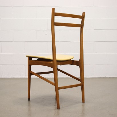 antigüedades modernas, antigüedades de diseño moderno, silla, silla de antigüedades modernas, silla de antigüedades modernas, silla italiana, silla vintage, silla de los años 60, silla de diseño de los años 60, grupo de 4 sillas, sillas de los años 50-60
