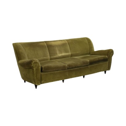 modernariato, modernariato di design, divano, divano modernariato, divano di modernariato, divano italiano, divano vintage, divano anni '60, divano design anni 60,Divano Anni 50