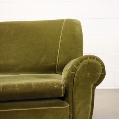 modernariato, modernariato di design, divano, divano modernariato, divano di modernariato, divano italiano, divano vintage, divano anni '60, divano design anni 60,Divano Anni 50