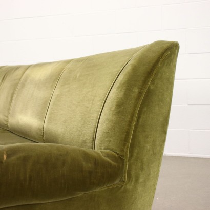 modernariato, modernariato di design, divano, divano modernariato, divano di modernariato, divano italiano, divano vintage, divano anni '60, divano design anni 60,Divano Anni 50