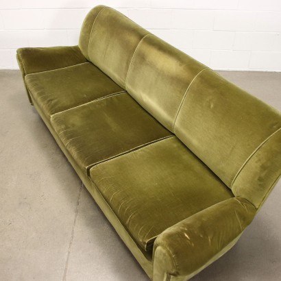 modernariato, modernariato di design, divano, divano modernariato, divano di modernariato, divano italiano, divano vintage, divano anni '60, divano design anni 60,Divano Anni 50