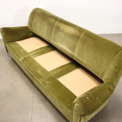 modernariato, modernariato di design, divano, divano modernariato, divano di modernariato, divano italiano, divano vintage, divano anni '60, divano design anni 60,Divano Anni 50