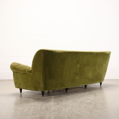 modernariato, modernariato di design, divano, divano modernariato, divano di modernariato, divano italiano, divano vintage, divano anni '60, divano design anni 60,Divano Anni 50