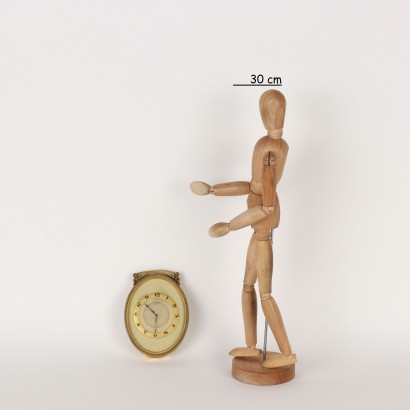 Horloge de Table Bronze Suisse XX Siècle