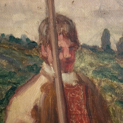 Oil on Canvas by Erno Tibor XX Century