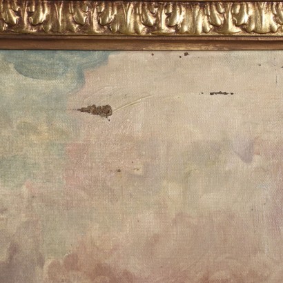 Oil on Canvas by Erno Tibor XX Century