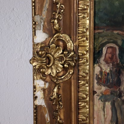 Oil on Canvas by Erno Tibor XX Century