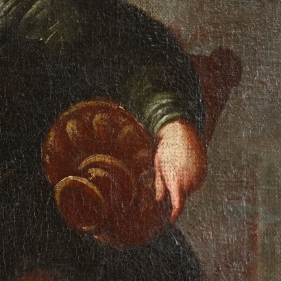 arte, arte italiana, pittura antica italiana,Mosè fa Scaturire l'Acqua