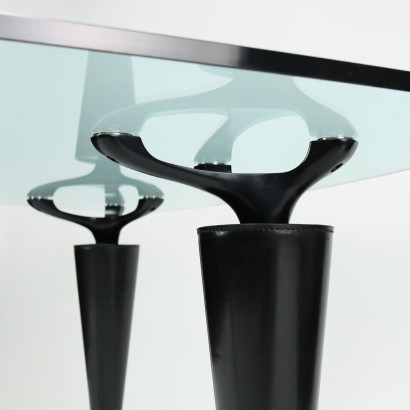 modernariato, modernariato di design, tavolo, tavolo modernariato, tavolo di modernariato, tavolo italiano, tavolo vintage, tavolo anni '60, tavolo design anni 60,Tavolo 'Oscar' di Isao,Isao Hosoe,Isao Hosoe