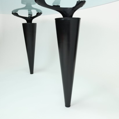 modernariato, modernariato di design, tavolo, tavolo modernariato, tavolo di modernariato, tavolo italiano, tavolo vintage, tavolo anni '60, tavolo design anni 60,Tavolo 'Oscar' di Isao,Isao Hosoe,Isao Hosoe