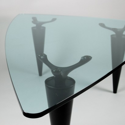 modernariato, modernariato di design, tavolo, tavolo modernariato, tavolo di modernariato, tavolo italiano, tavolo vintage, tavolo anni '60, tavolo design anni 60,Tavolo 'Oscar' di Isao,Isao Hosoe,Isao Hosoe