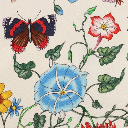 Foulard Gucci Flora Soie Italie