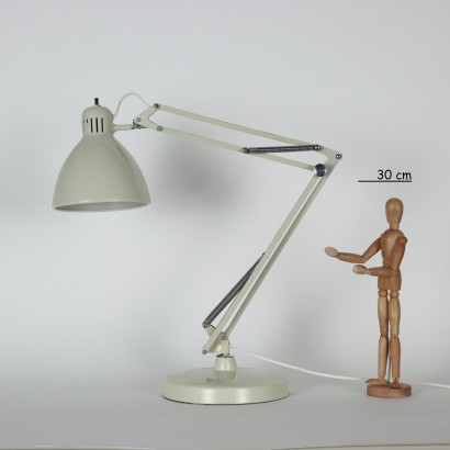 modernariato, modernariato di design, lampada da tavola, lampada da tavola modernariato, lampada da tavola di modernariato, lampada da tavola italiana, lampada da tavola vintage, lampada da tavola anni '60, lampada da tavola design anni 60,Lampada Naska Loris
