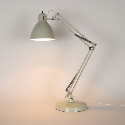 modernariato, modernariato di design, lampada da tavola, lampada da tavola modernariato, lampada da tavola di modernariato, lampada da tavola italiana, lampada da tavola vintage, lampada da tavola anni '60, lampada da tavola design anni 60,Lampada Naska Loris