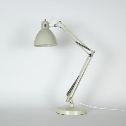 modernariato, modernariato di design, lampada da tavola, lampada da tavola modernariato, lampada da tavola di modernariato, lampada da tavola italiana, lampada da tavola vintage, lampada da tavola anni '60, lampada da tavola design anni 60,Lampada Naska Loris