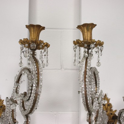 Coppia di Applique in Stile Barocchetto