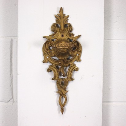 Coppia di Applique in Stile Barocchetto