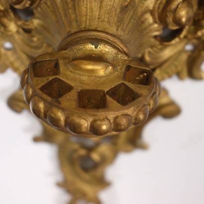 Coppia di Applique in Stile Barocchetto