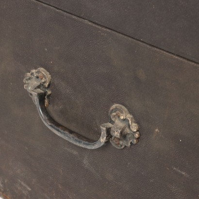 antiquariato, oggettistica, antiquariato oggettistica, oggettistica antica, oggettistica antica italiana, oggettistica di antiquariato, oggettistica neoclassico, oggettistica del 800,Baule da Viaggio con Samovar