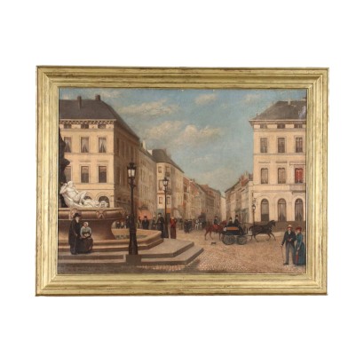 Glimpse of Brussels 1897, Glimpse of Brussels 1897