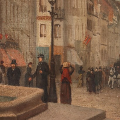 Glimpse of Brussels 1897, Glimpse of Brussels 1897