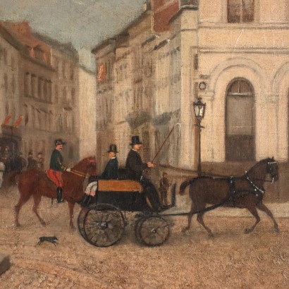 Glimpse of Brussels 1897, Glimpse of Brussels 1897