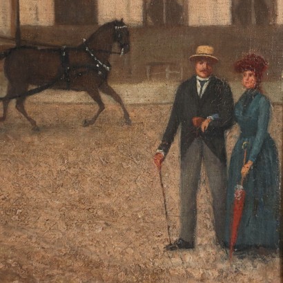 Glimpse of Brussels 1897, Glimpse of Brussels 1897