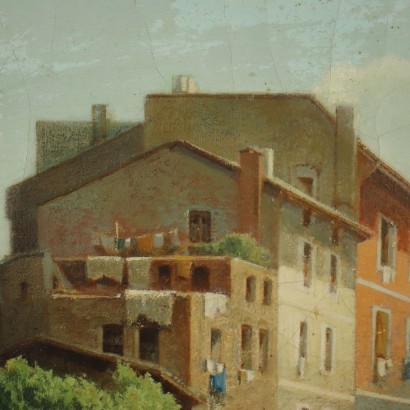 arte, arte italiana, pittura ottocento italiana,Giovanni Battista Ceruti,Veduta di riviera ligure,Giovanni Battista Ceruti,Giovanni Battista Ceruti,Giovanni Battista Ceruti,Giovanni Battista Ceruti,Giovanni Battista Ceruti