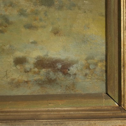 arte, arte italiana, pittura ottocento italiana,Giovanni Battista Ceruti,Veduta di riviera ligure,Giovanni Battista Ceruti,Giovanni Battista Ceruti,Giovanni Battista Ceruti,Giovanni Battista Ceruti,Giovanni Battista Ceruti