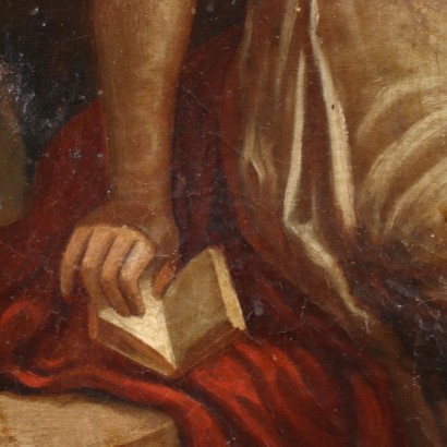 Ritratto di giovane donna con cane
